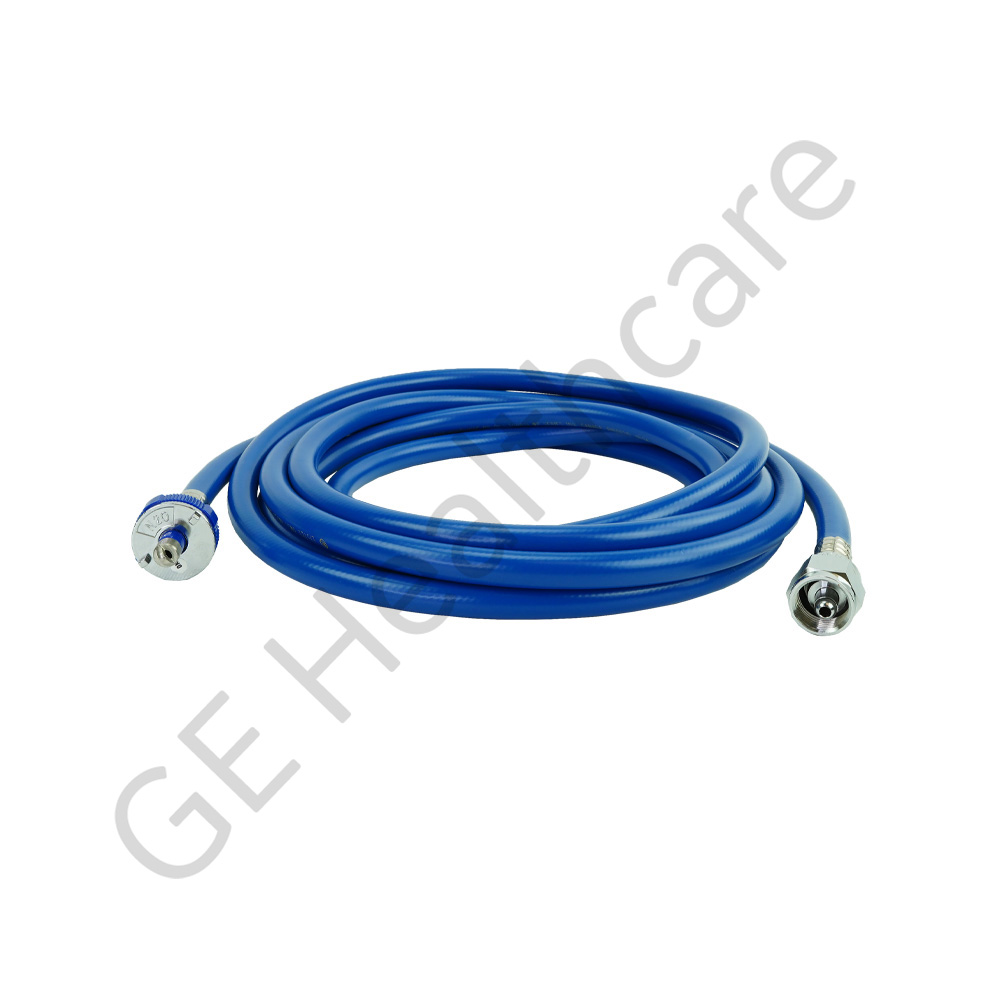 Hose/Assembly N₂O Blue 15ft Diameter M DISS N-G BCG Hose/Assembly N₂O Blue 15ft Diameter M DISS N-G BCG