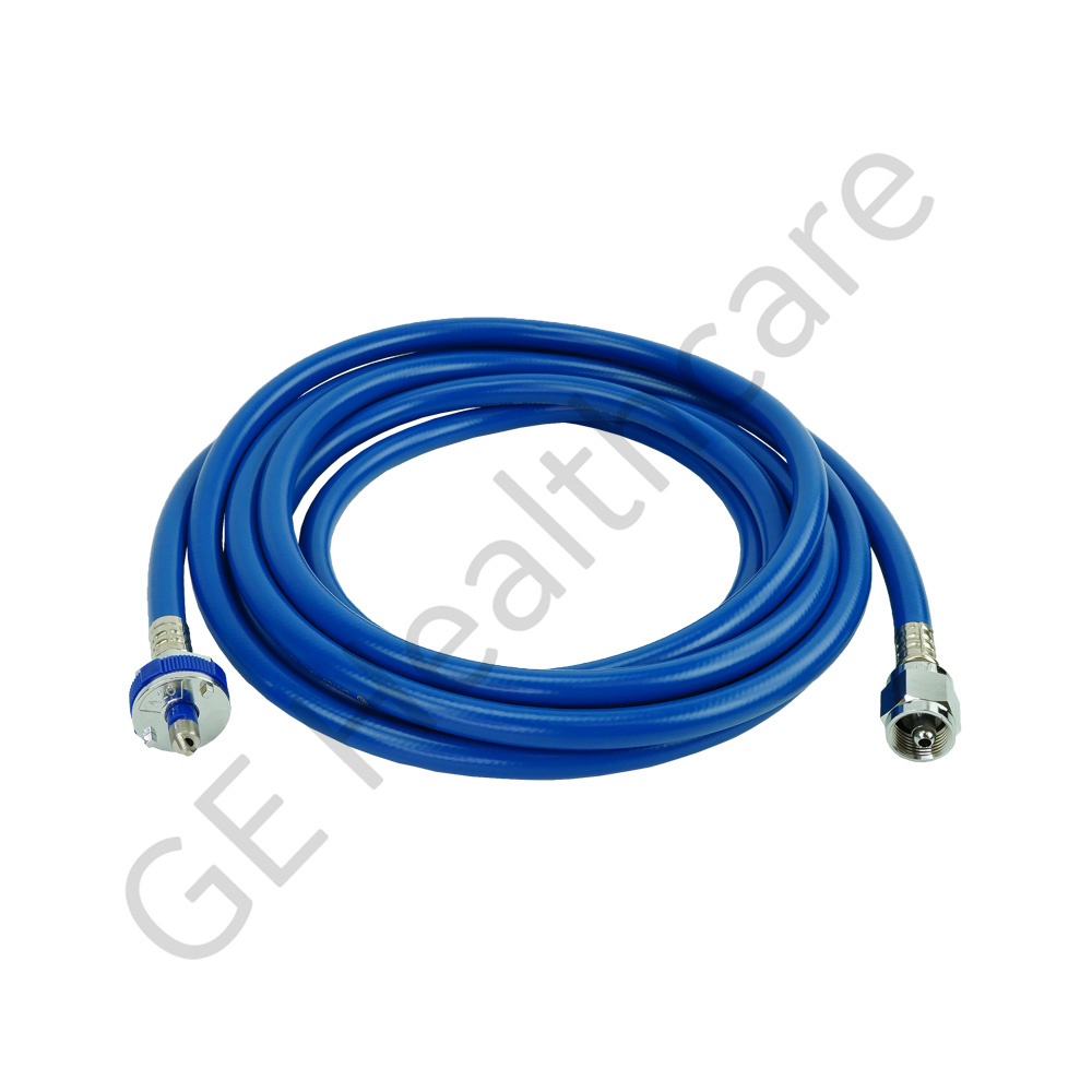 Hose/Assembly N₂O Blue 15ft Diameter M DISS N-G BCG Hose/Assembly N₂O Blue 15ft Diameter M DISS N-G BCG