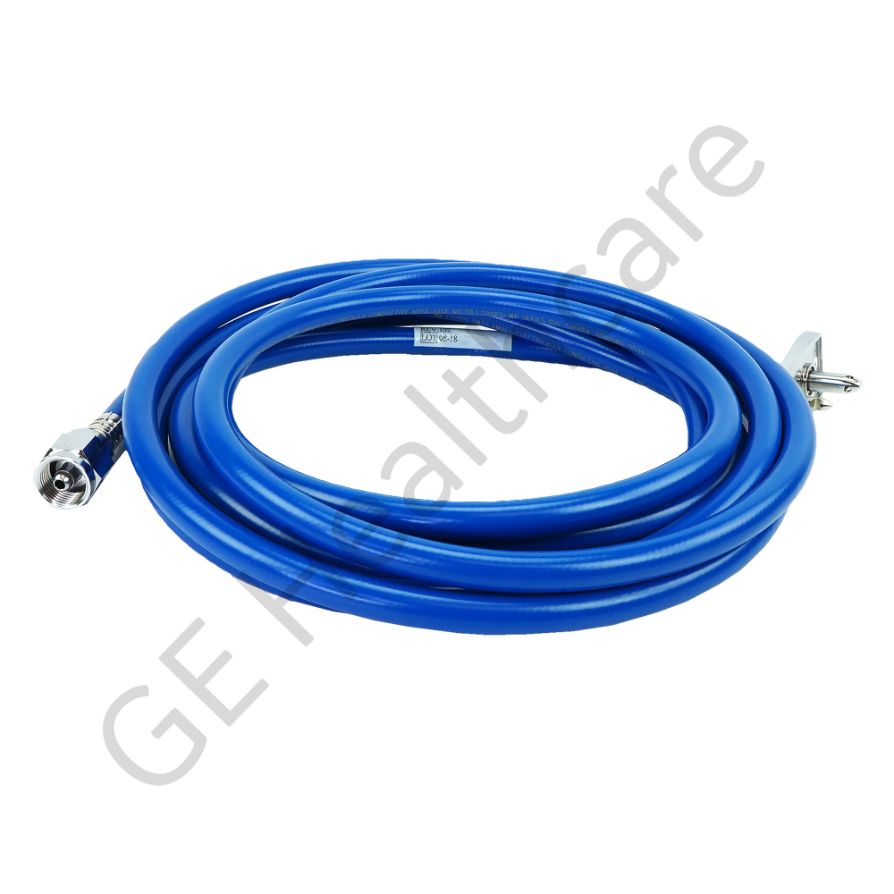 Hose Assembly N₂0 Blue 15ft BCG NCG M/DISS N-G Hose Assembly N₂0 Blue 15ft BCG NCG M/DISS N-G