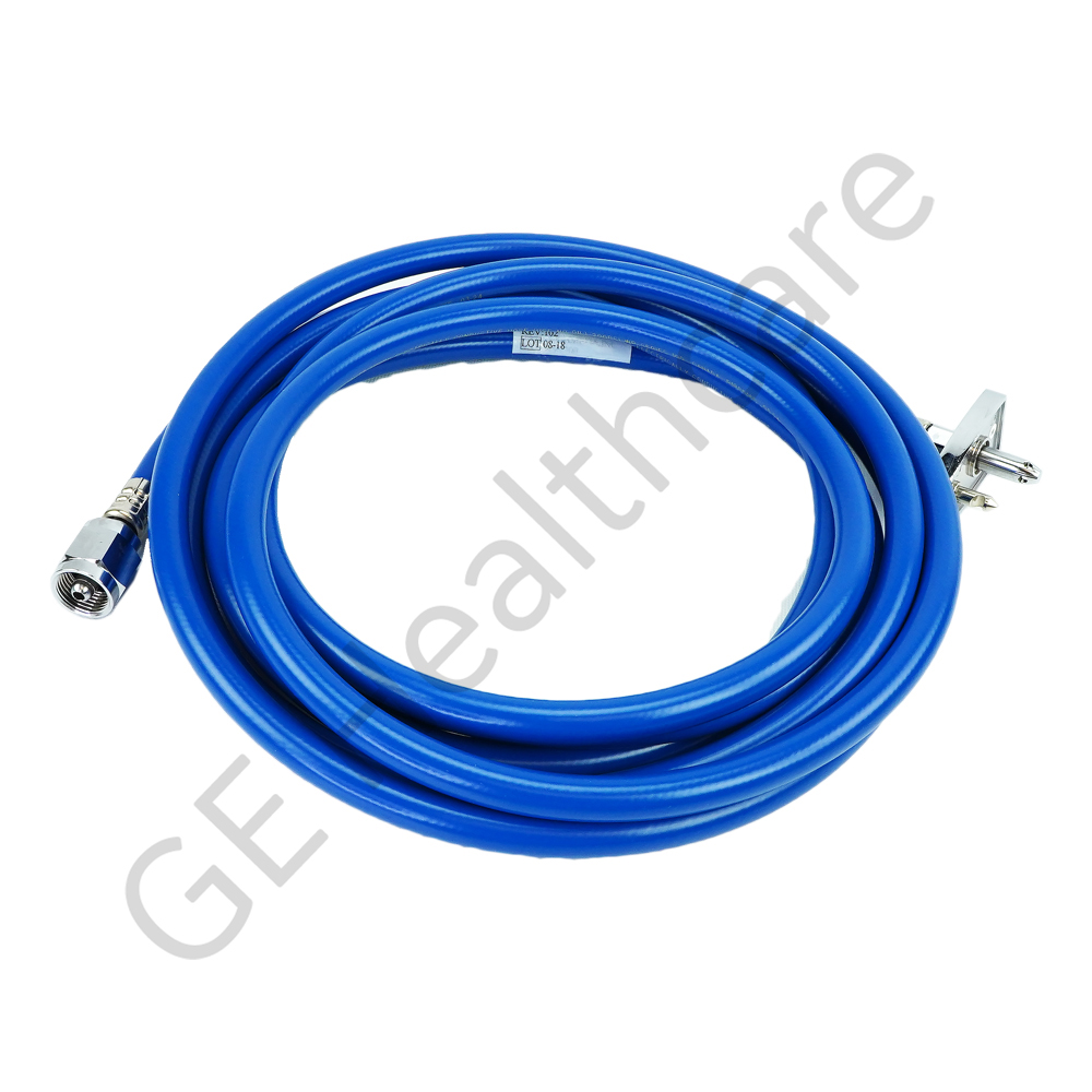 Hose Assembly N₂0 Blue 15ft BCG NCG M/DISS N-G Hose Assembly N₂0 Blue 15ft BCG NCG M/DISS N-G
