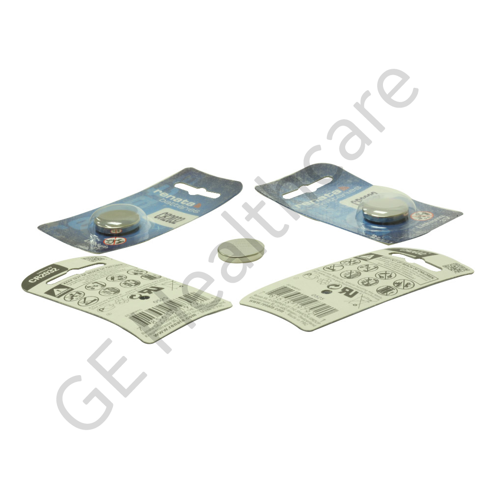 CPU Battery (5 pcs), CARESCAPE⢠B450 CPU Battery (5 pcs), CARESCAPE⢠B450