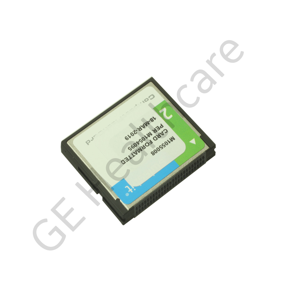 Compact Flash Card Formatted Assembly Compact Flash Card Formatted Assembly