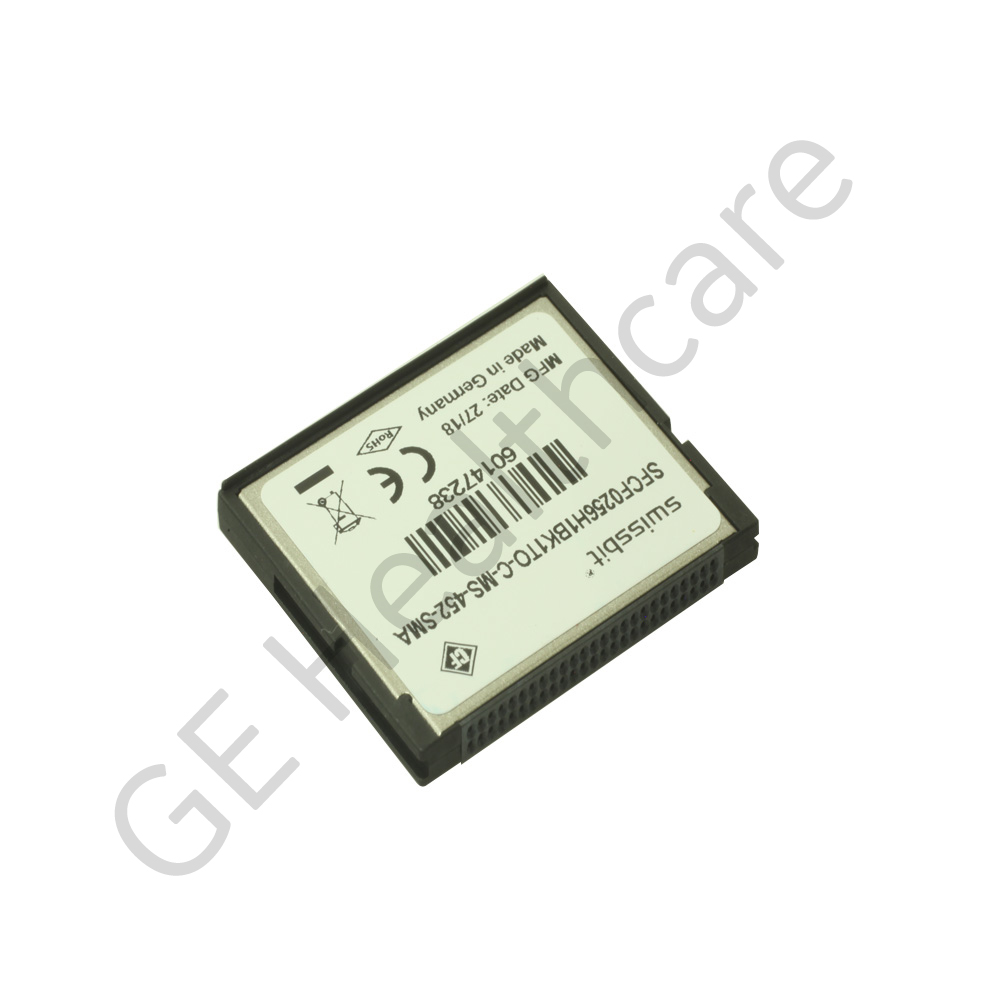 Compact Flash Card Formatted Assembly Compact Flash Card Formatted Assembly