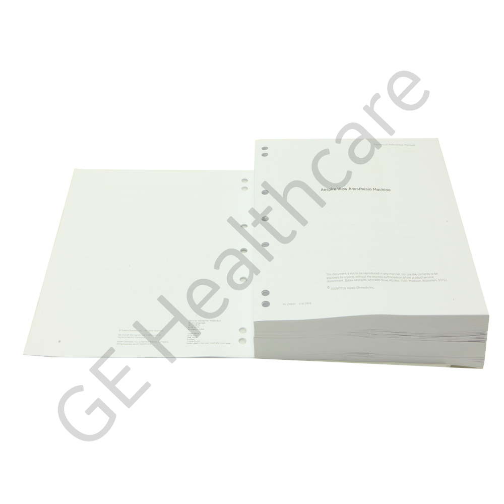 Technical Reference Manual Aespire View TRM Technical Reference Manual Aespire View TRM